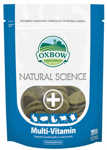 Oxbow Natural Science Multi-Vitamin (4.2 oz)-Pets supplies and goodies-www.Shopthatapp.com-Natural Health Garden