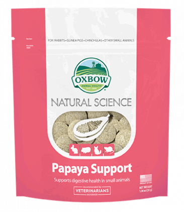 Oxbow Natural Science Papaya Support (1.16 oz) - Www.Shopthatapp.com