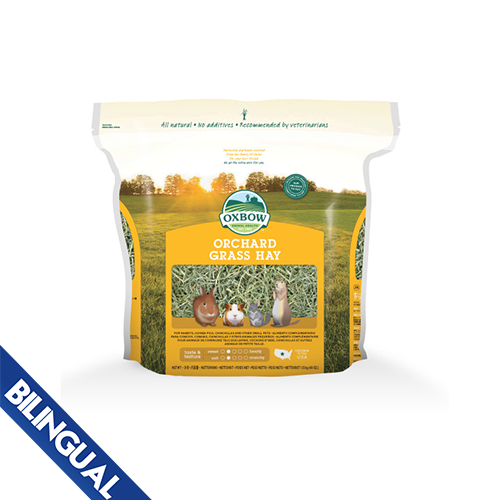Oxbow Orchard Grass Hay-Pet supplies and goodies-www.Shopthatapp.com-Size:40 oz-Natural Health Garden