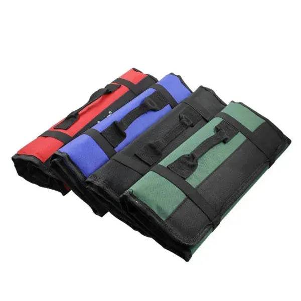 Oxford Canvas Portable Multifunctional foldable Tool Bag Tool organizer - www.Shopthatapp.com #