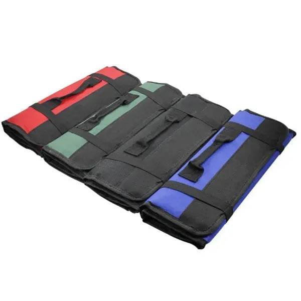 Oxford Canvas Portable Multifunctional foldable Tool Bag Tool organizer - www.Shopthatapp.com #