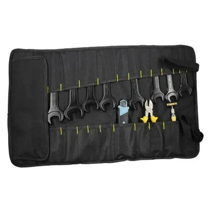 Oxford Canvas Portable Multifunctional foldable Tool Bag Tool organizer - www.Shopthatapp.com #