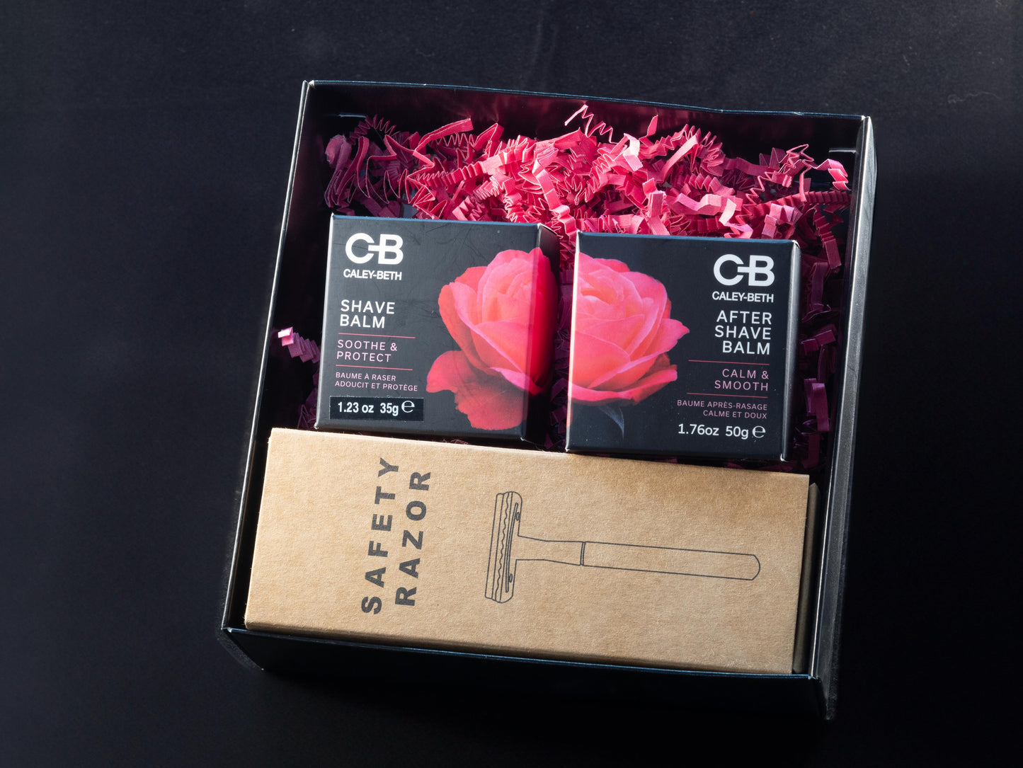 Coffret de rasage ultime en douceur