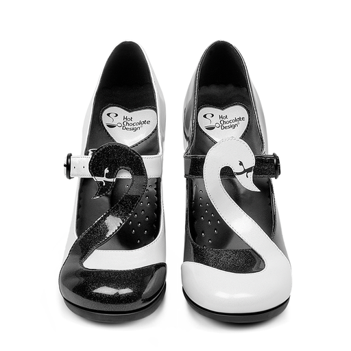 Hot Chocolate Design Black Swan-Women/Teen Girls shoes-www.Shopthatapp.com-Popping Candy