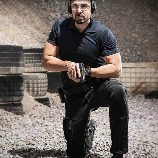 P40 Tactical Knee Pads Men Cargo Pant Trousers Training Military Fans Wear-resistant Breathable Multi-pocket - www.Shopthatapp.com #