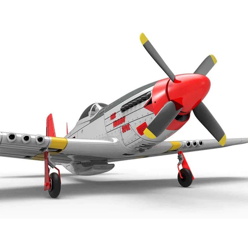 P51D Mustang 750MM Expert RC Warbird - 2.4G Remote Control - www.Shopthatapp.com #