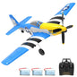 P51D Mustang EPP Warbird RC Glider - Durable, Beginner-Friendly - www.Shopthatapp.com