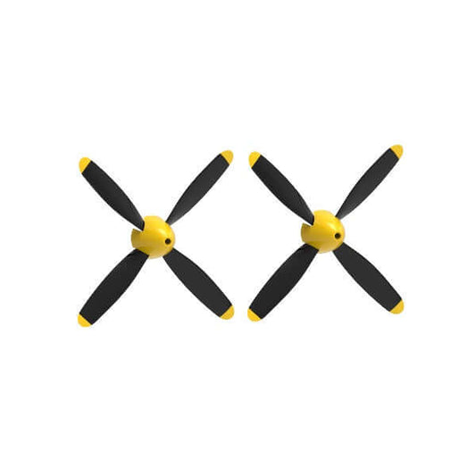 VolantexRC P51D V2 (Blue) Propellers - 2 & 4 Blade Options - www.Shopthatapp.com