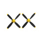 VolantexRC P51D V2 (Blau) Propeller - 2- und 4-Blatt-Optionen 