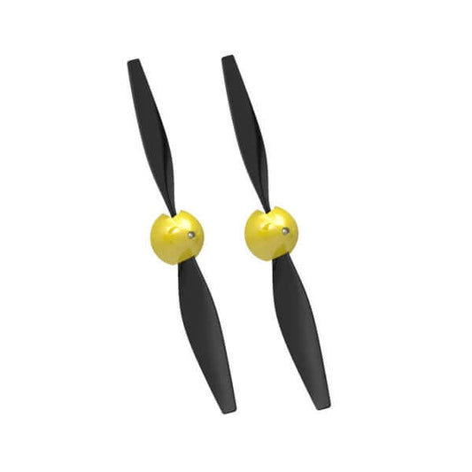 VolantexRC P51D V2 (Blau) Propeller - 2- und 4-Blatt-Optionen 