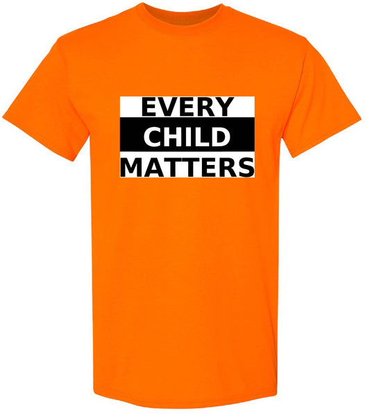 Every Child Matters T-Shirt - Parental Advisory Style - www.Shopthatapp.com