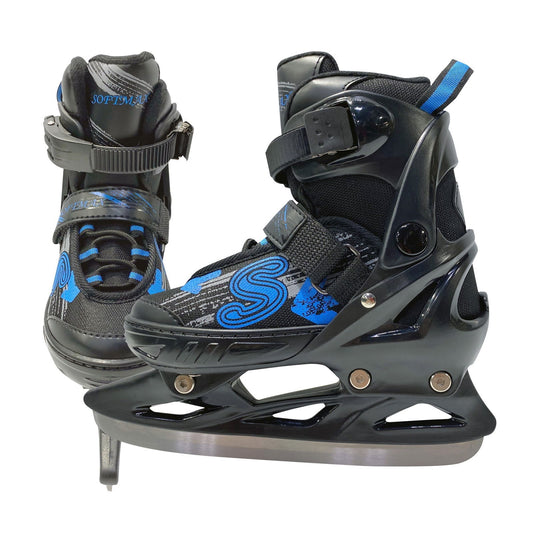 PATIN À GLACE AJUSTABLE SOFTMAX POUR ENFANT *Populaire-Outdoor Sporting goods camping-www.Shopthatapp.com-Liquida Sport