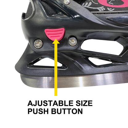 PATIN À GLACE SOFTMAX AJUSTABLE POUR ENFANT *Populaire-Outdoor Sporting goods camping-www.Shopthatapp.com-Liquida Sport