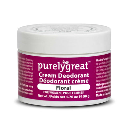 Floral Cream Deodorant for Women - www.Shopthatapp.com