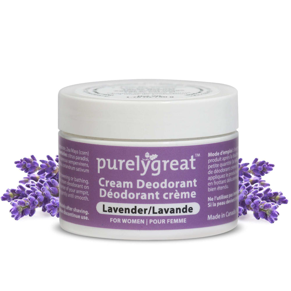 Lavender Cream Deodorant for Women - www.Shopthatapp.com