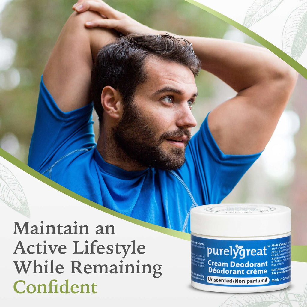 Unscented Cream Deodorant - www.Shopthatapp.com