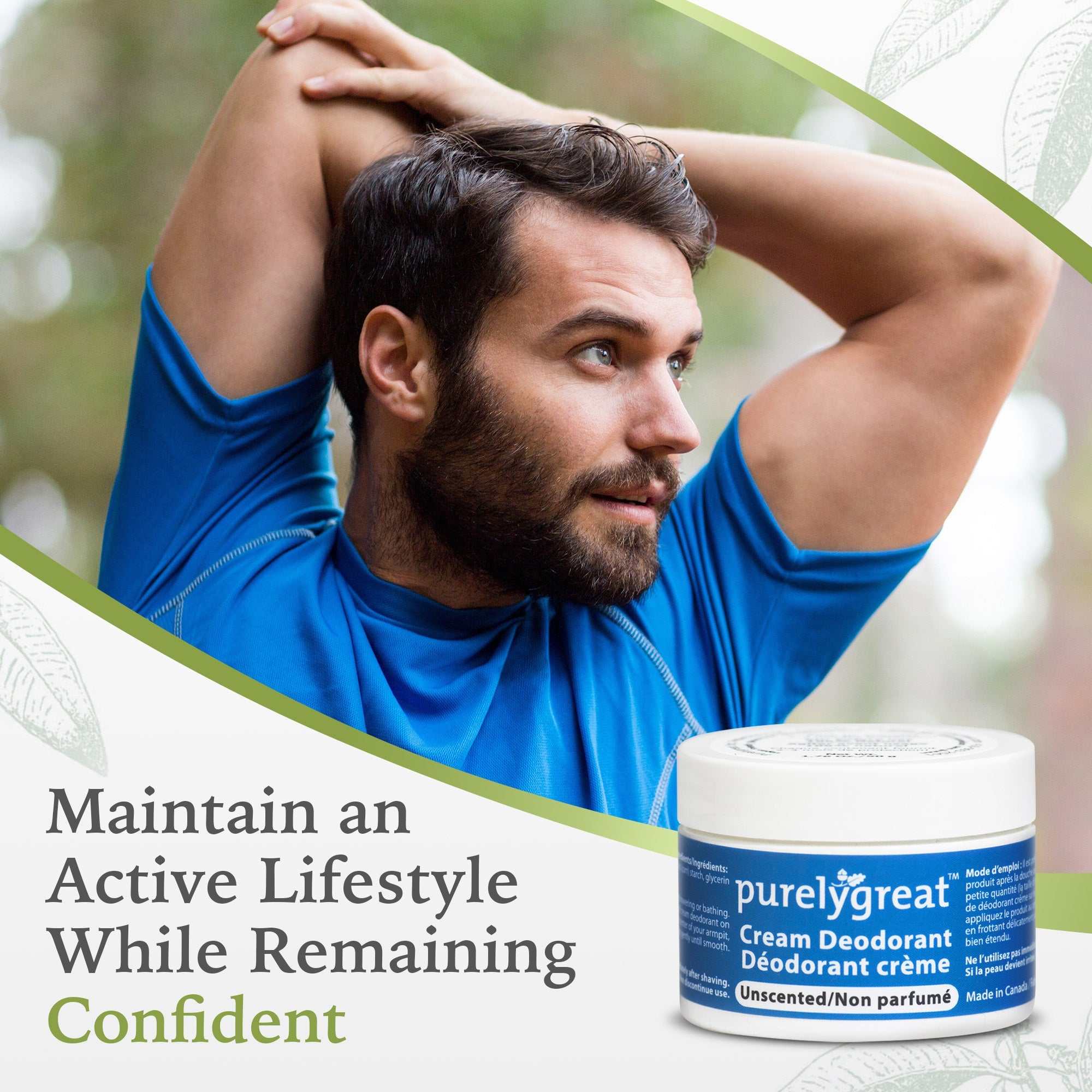 Unscented Cream Deodorant - www.Shopthatapp.com