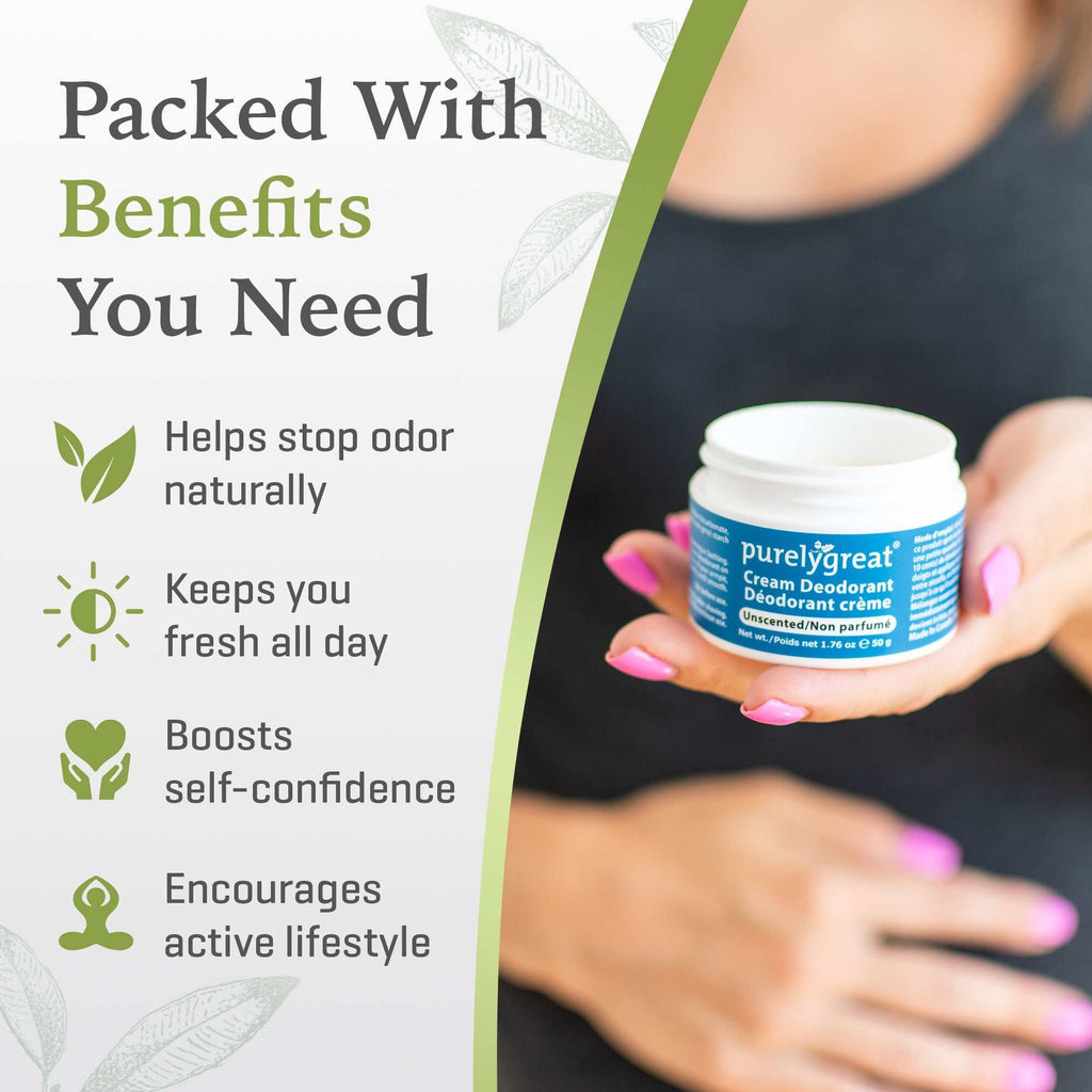 Unscented Cream Deodorant - www.Shopthatapp.com