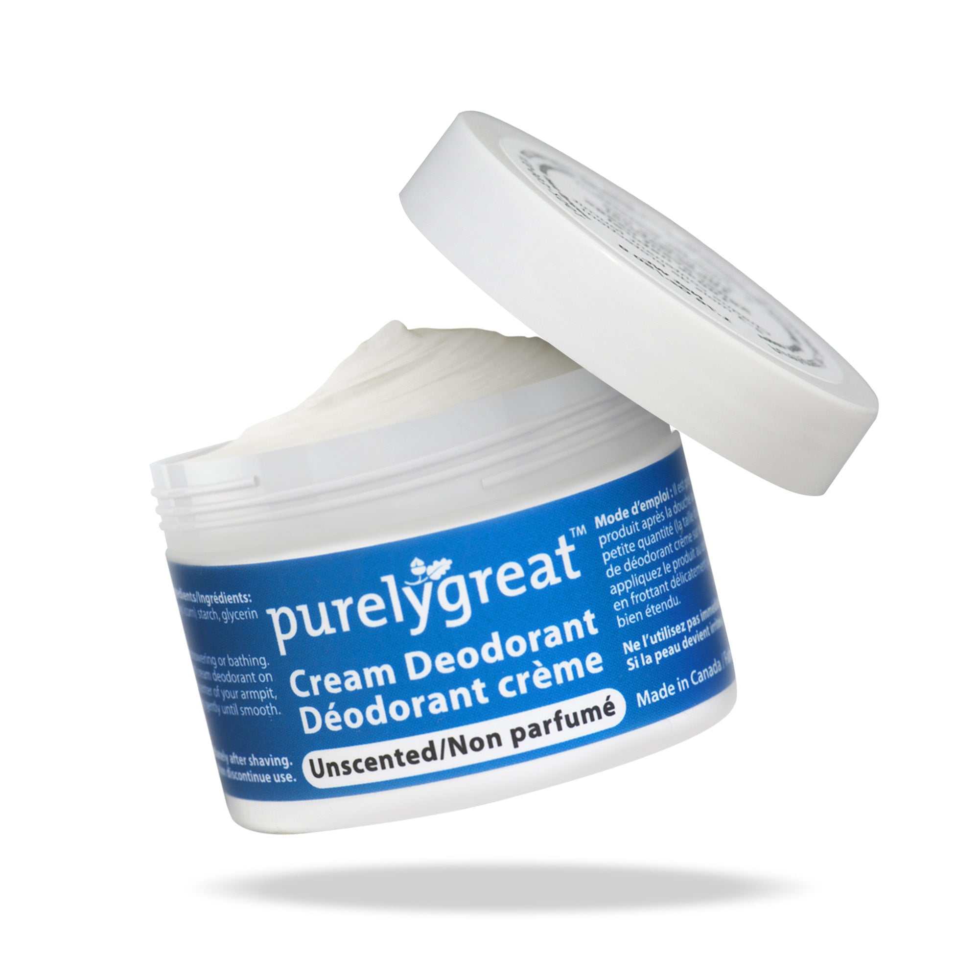 Unscented Cream Deodorant - www.Shopthatapp.com