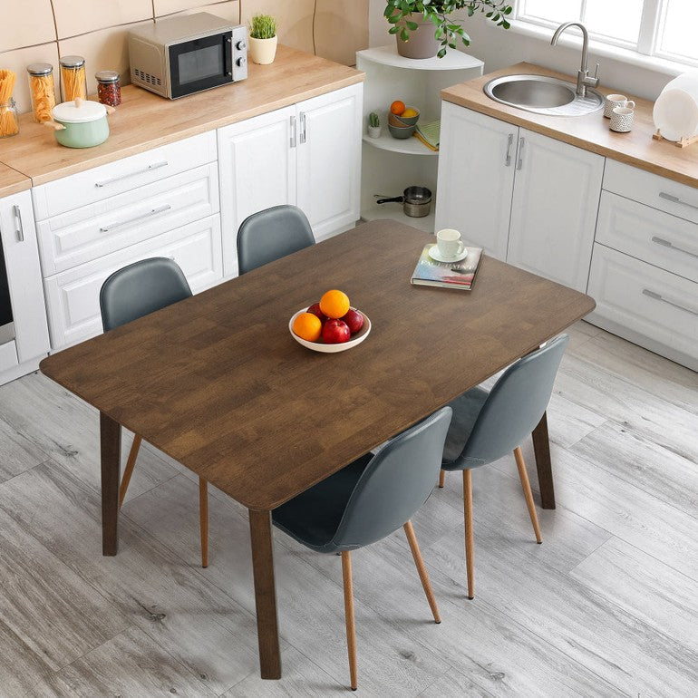 Verve 48" Solid Wood Dining Table/Kitchen Table Dining Table for 4 - www.Shopthatapp.com