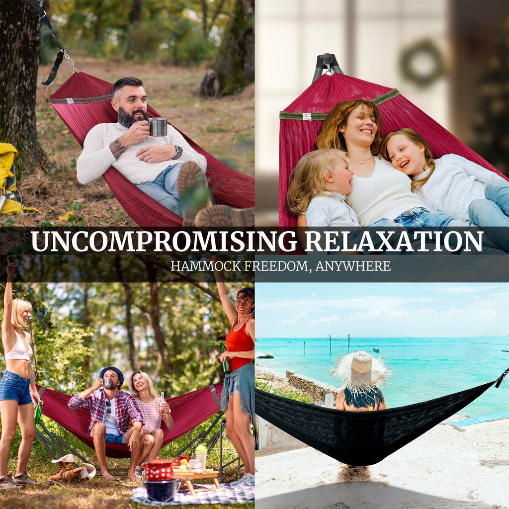 Tranquillo Comfort Set Original Hammock Stand - www.Shopthatapp.com