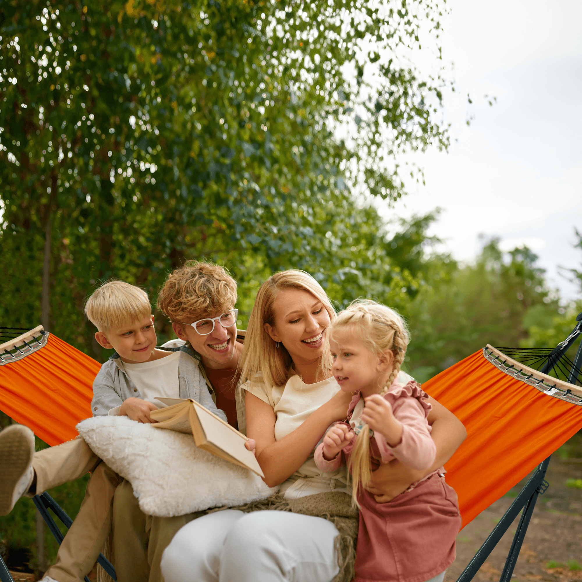 Tranquillo Universal Canvas Hammock - www.Shopthatapp.com