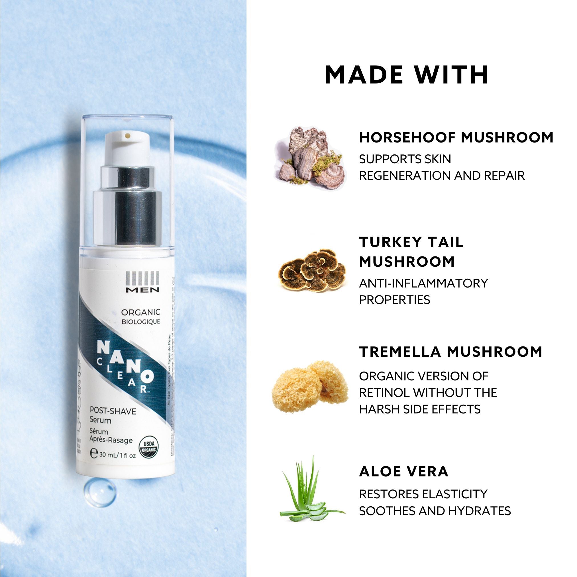 POST-SHAVE Serum - www.Shopthatapp.com