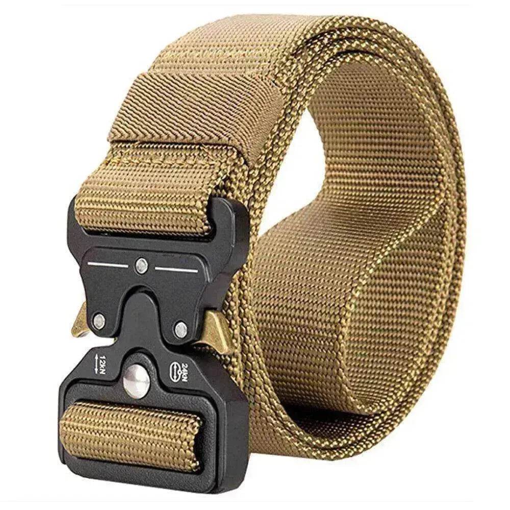 PREMIUM Men Casual Military Belt Tactical Waistband Rescue Rigger Nylon Belt USA - www.Shopthatapp.com #