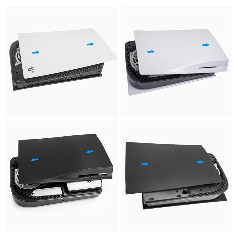 PS5 Replaceable Skin Panel Shell - www.Shopthatapp.com #