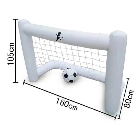PVC inflatable beach football goal - www.Shopthatapp.com #