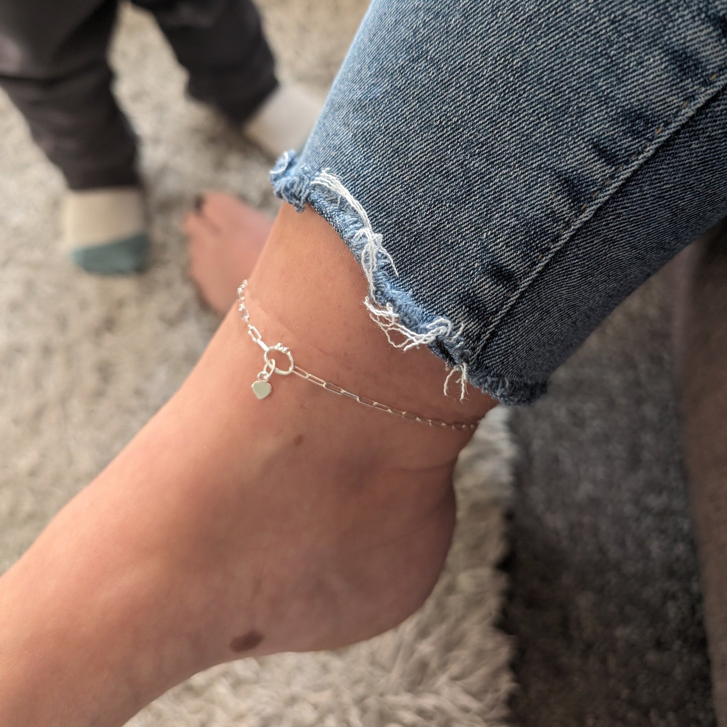 Breloques de bracelet permanentes Love Links