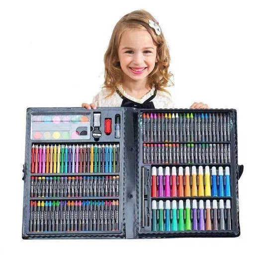 Painting Set, School Supplies, Brush Set, Oil Pastel Painting Set, Watercolor Pen Set - www.Shopthatapp.com