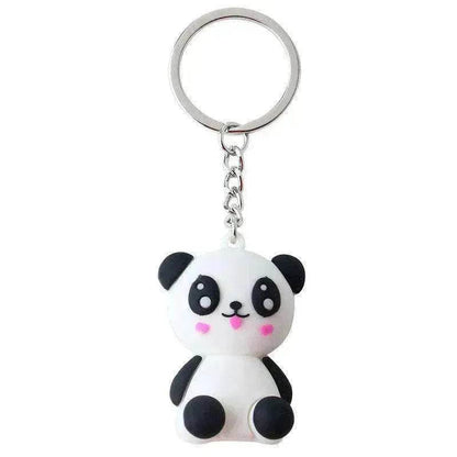 Panda baby keychain - www.Shopthatapp.com