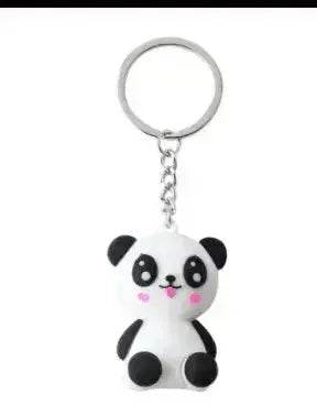 Panda baby keychain - www.Shopthatapp.com