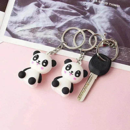 Panda baby keychain - www.Shopthatapp.com