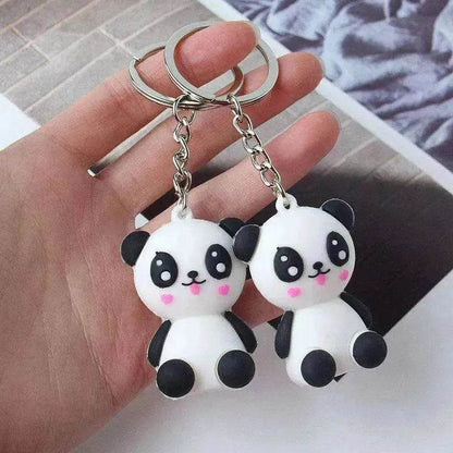 Panda baby keychain - www.Shopthatapp.com