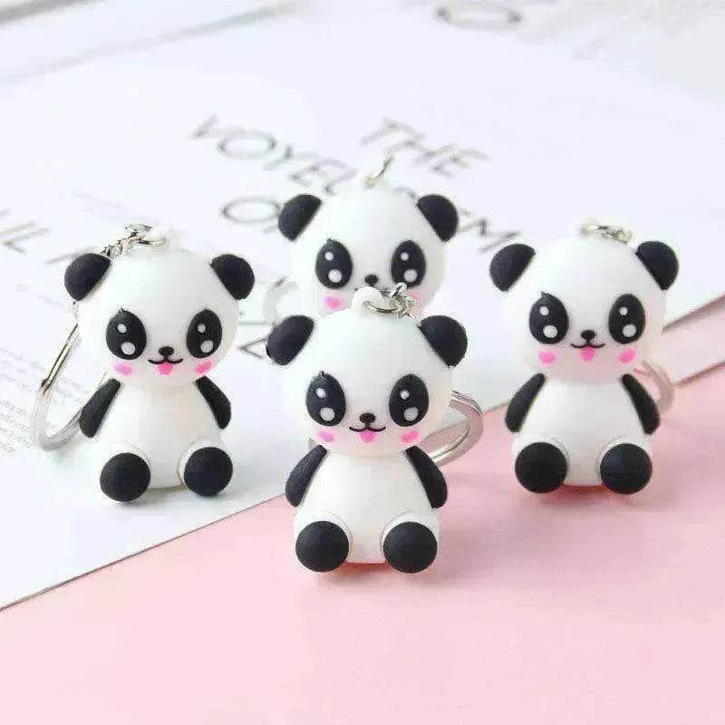 Panda baby keychain - www.Shopthatapp.com