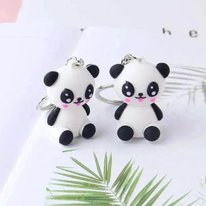 Panda baby keychain - www.Shopthatapp.com