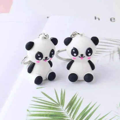 Panda baby keychain - www.Shopthatapp.com