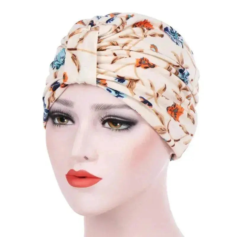 Pastoral Broken Cotton Toe Confinement Hat Arab - www.Shopthatapp.com #