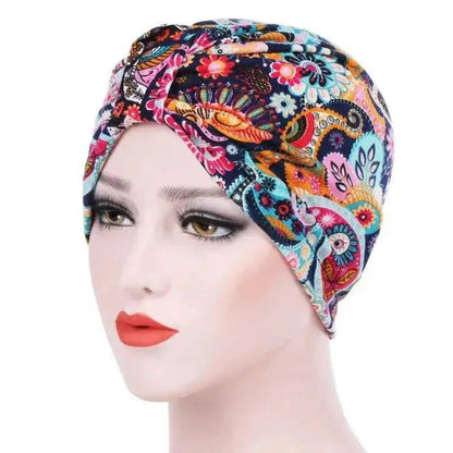 Pastoral Broken Cotton Toe Confinement Hat Arab - www.Shopthatapp.com #