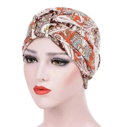 Pastoral Broken Cotton Toe Confinement Hat Arab - www.Shopthatapp.com #
