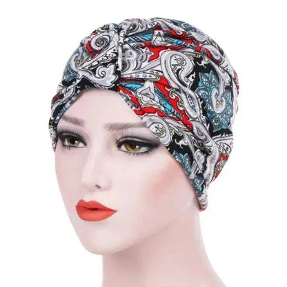 Pastoral Broken Cotton Toe Confinement Hat Arab - www.Shopthatapp.com #