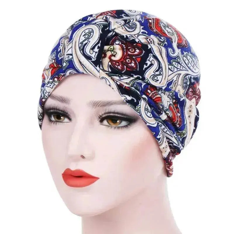 Pastoral Broken Cotton Toe Confinement Hat Arab - www.Shopthatapp.com #
