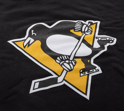 Pittsburgh Penguins Varsity Retro Style Crewneck Sweater - www.Shopthatapp.com