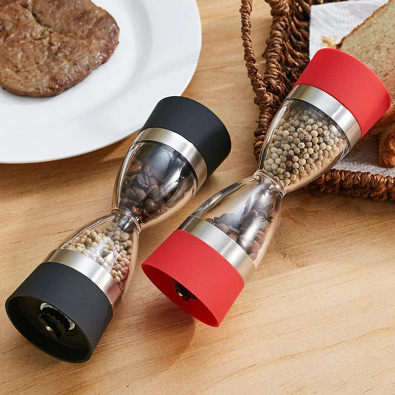 Pepper and salt manual grinder - www.Shopthatapp.com
