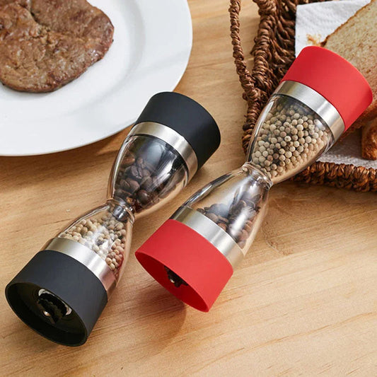 Pepper and salt manual grinder - www.Shopthatapp.com