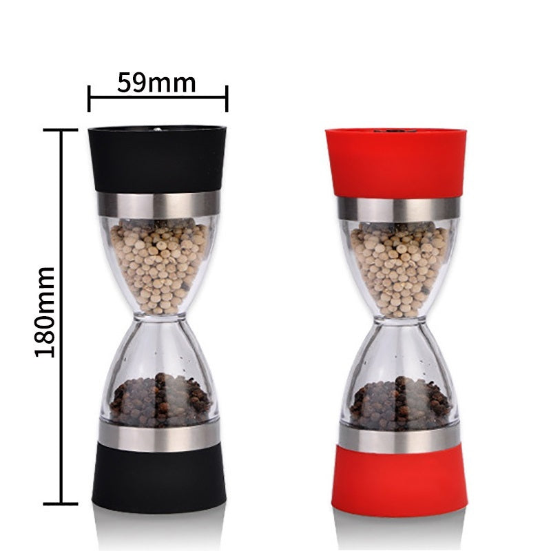 Pepper and salt manual grinder - www.Shopthatapp.com