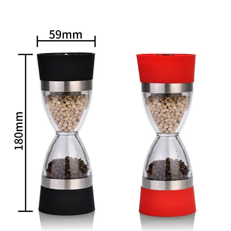 Pepper and salt manual grinder - www.Shopthatapp.com