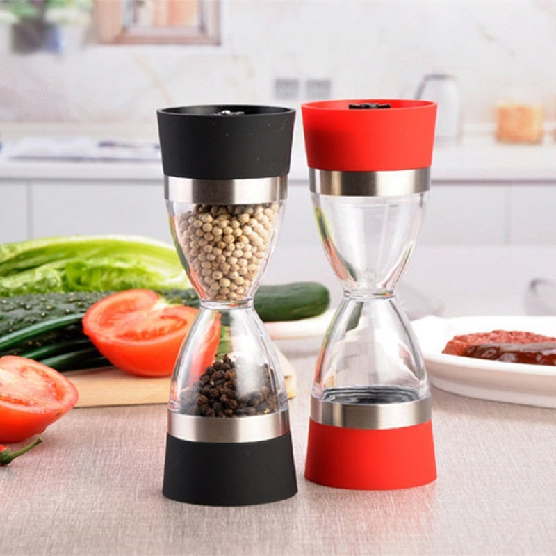 Pepper and salt manual grinder - www.Shopthatapp.com